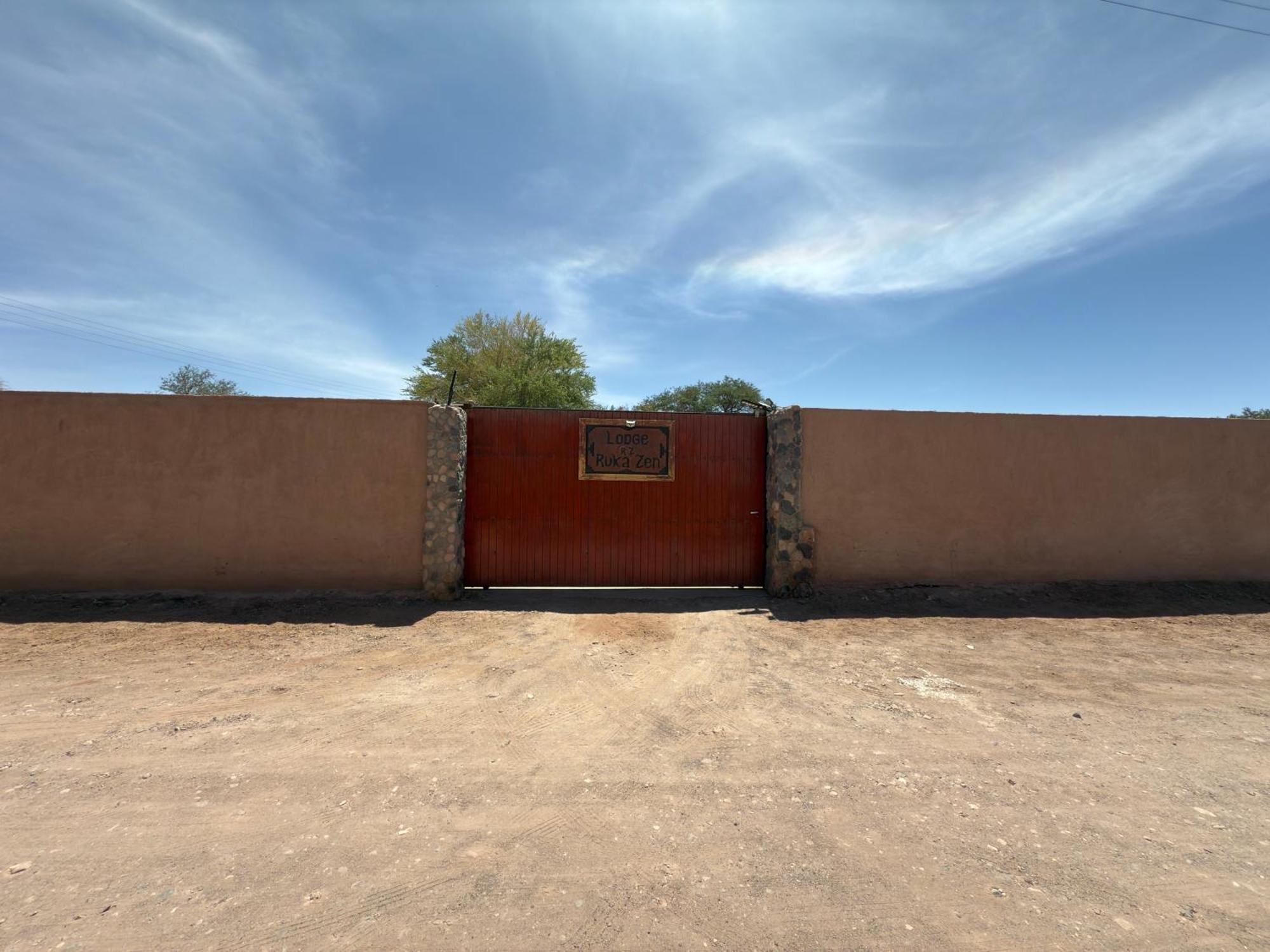 Atacama Lodge Rukazen Rustico San Pedro de Atacama Luaran gambar
