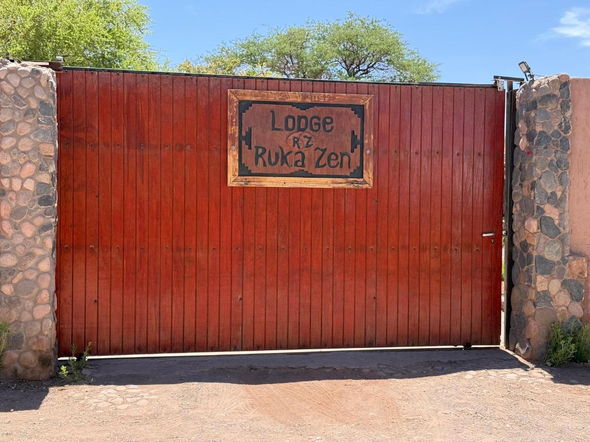 Atacama Lodge Rukazen Rustico San Pedro de Atacama Luaran gambar