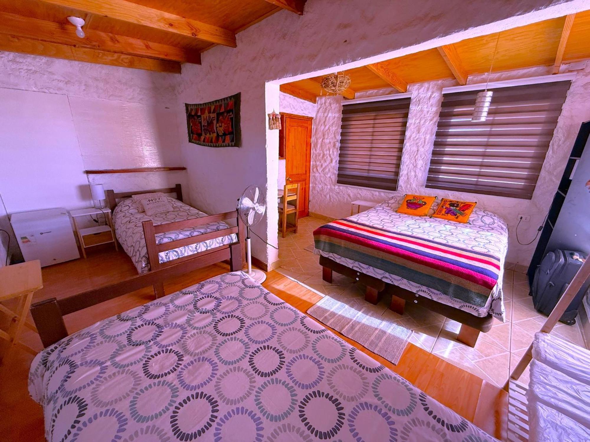 Atacama Lodge Rukazen Rustico San Pedro de Atacama Luaran gambar