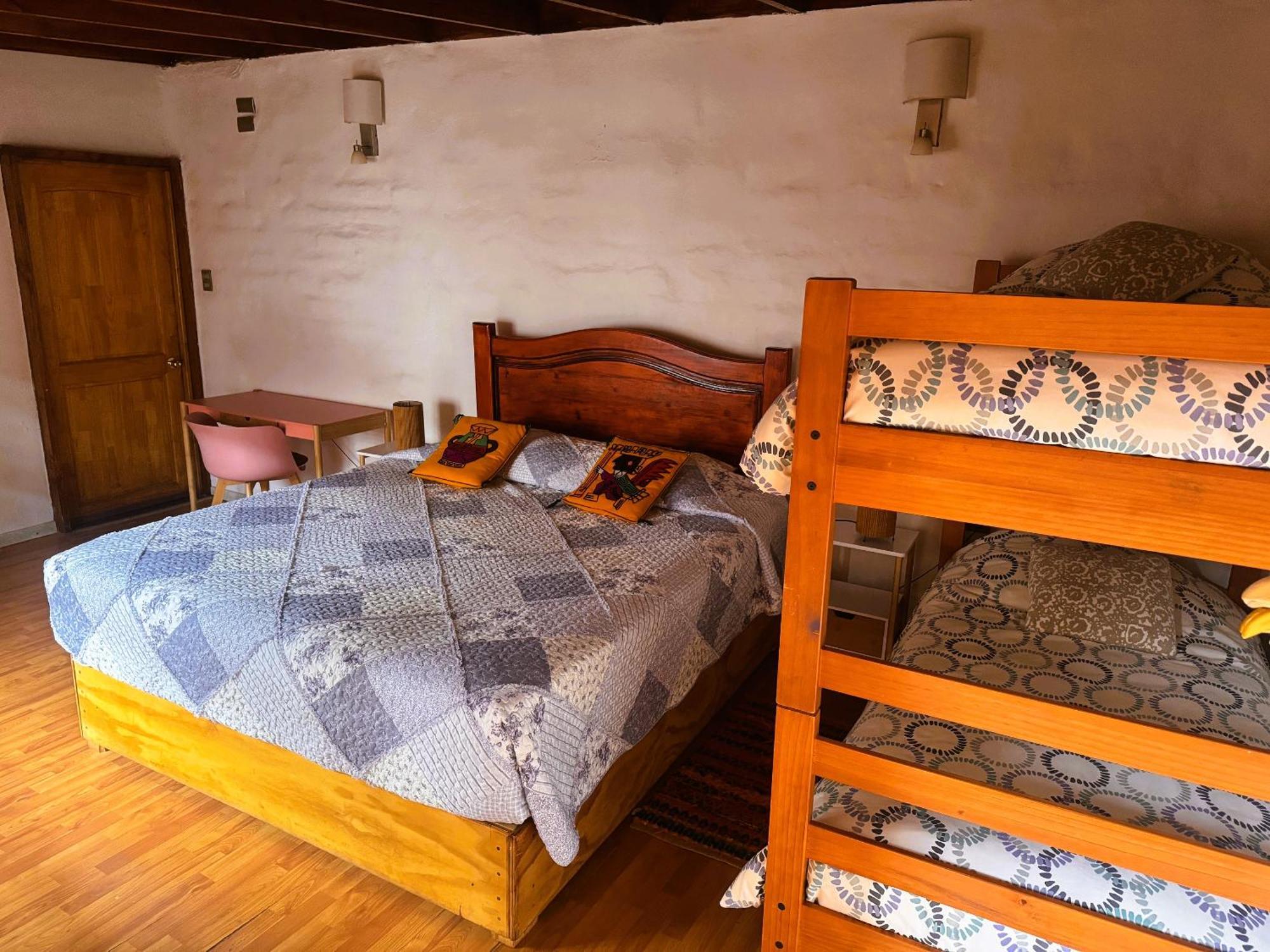 Atacama Lodge Rukazen Rustico San Pedro de Atacama Luaran gambar