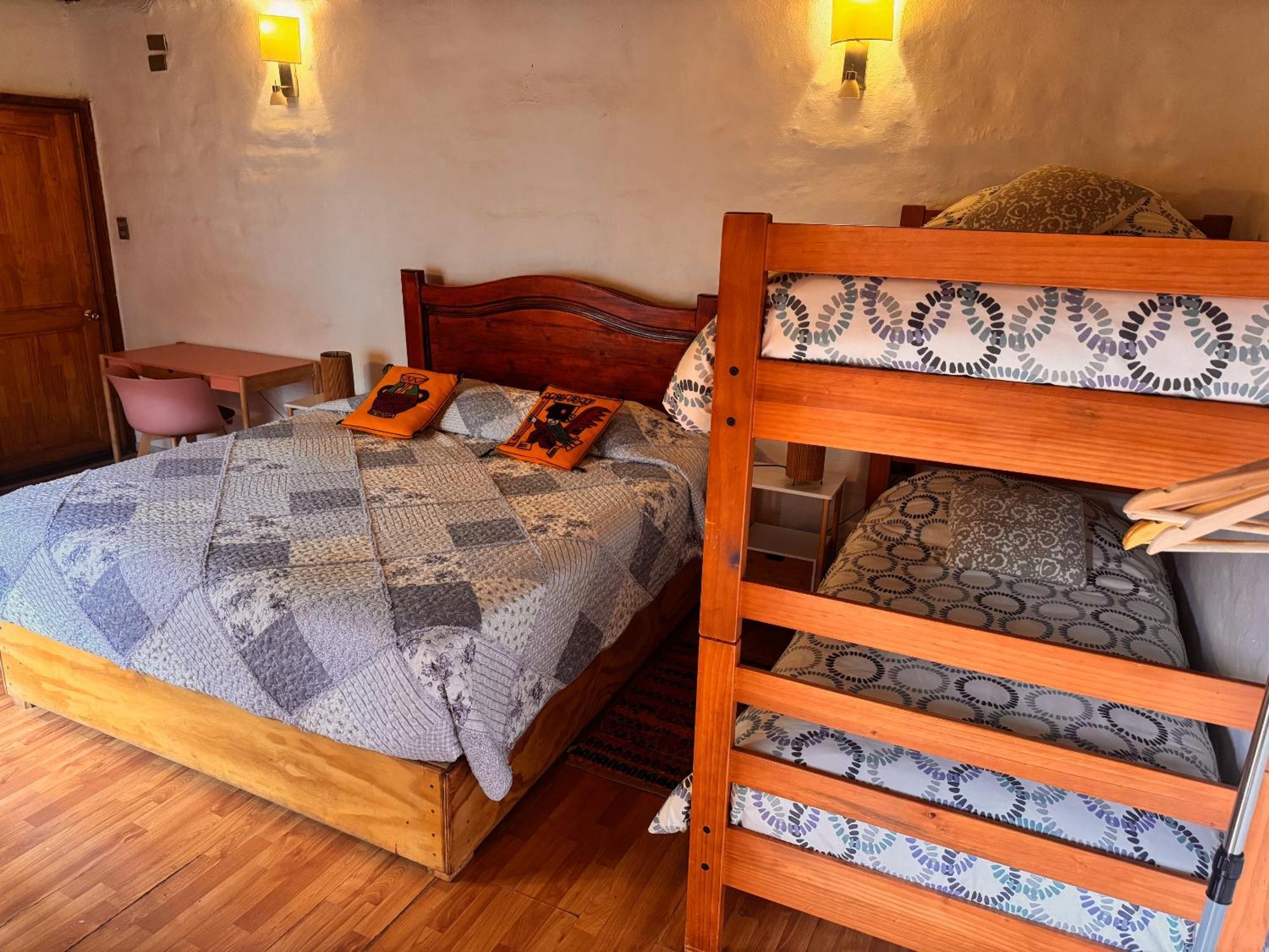 Atacama Lodge Rukazen Rustico San Pedro de Atacama Luaran gambar